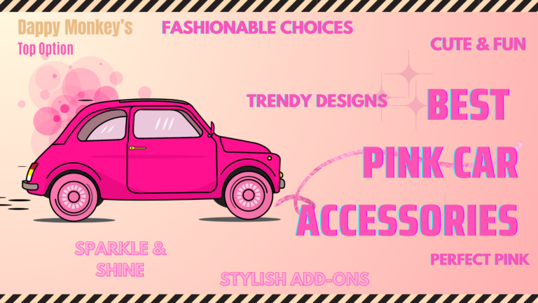 Best Pink Car Accesories