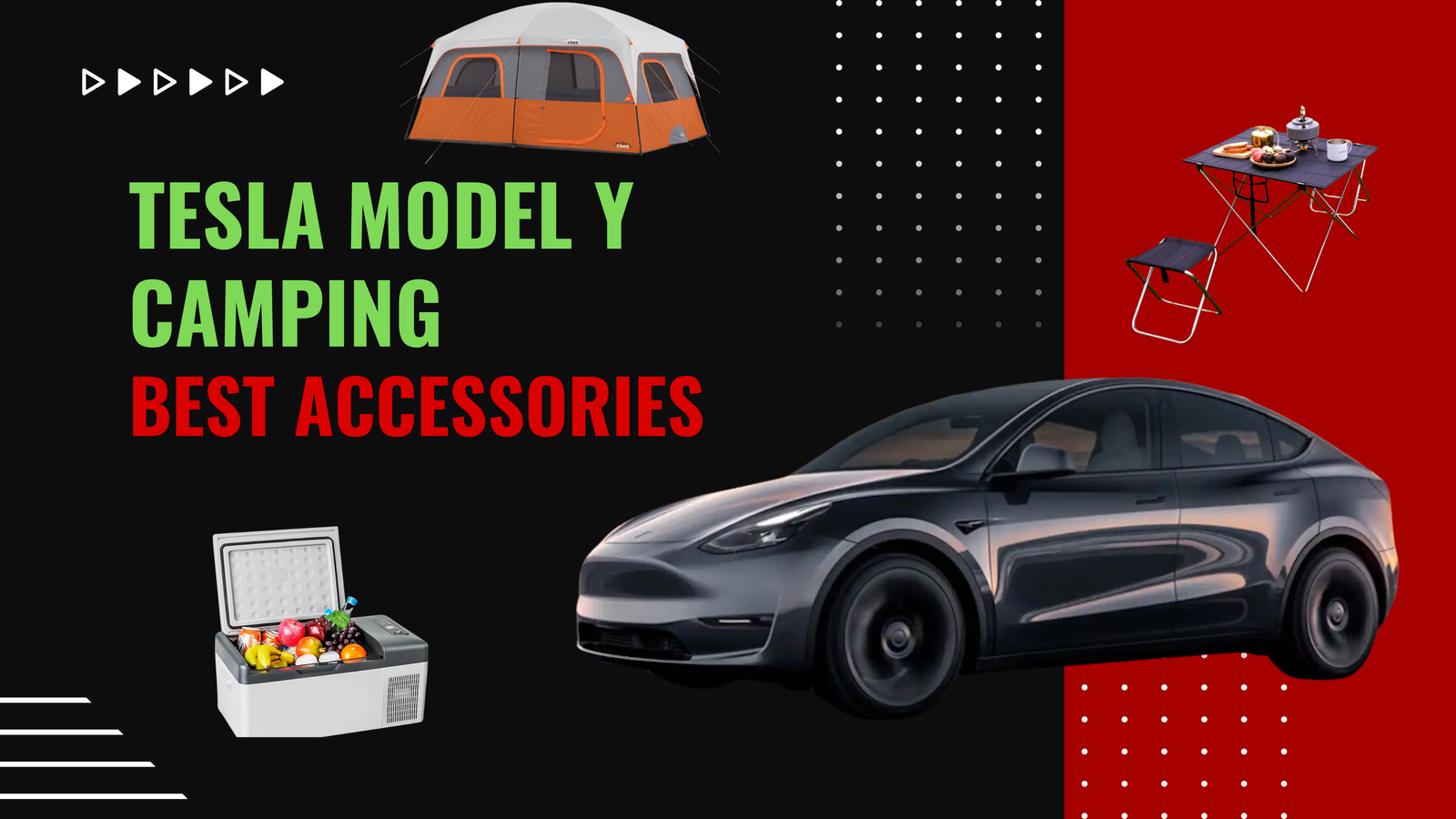 Read more about the article Tesla Model Y Camping: Best 10 Accessories for the Ultimate Experience